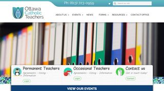 
                            3. Helpful Links | Ottawa Catholic Teachers - OECTA Ottawa - Sems Ottawa Catholic Schools Portal