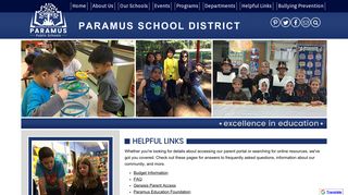 
                            2. Helpful Links - Paramus Public Schools - Genesis Portal Paramus Nj