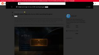
                            4. [Help]I cannot login into my sc2 after launching the game ... - Starcraft 2 Portal Error