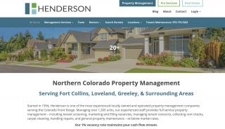 
                            4. Henderson Property Management - Henderson Property Management Tenant Portal