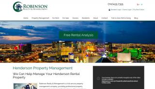 
                            5. Henderson Property Management - Robinson Realty & Management - Henderson Property Management Tenant Portal