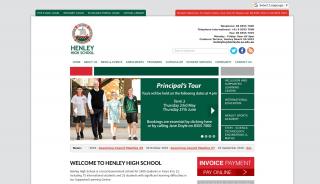 
                            1. Henley High School - Intranet Hhs Portal