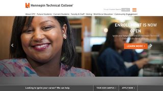Hennepin Technical College - D2l Brightspace Portal For Hennepin Technical College