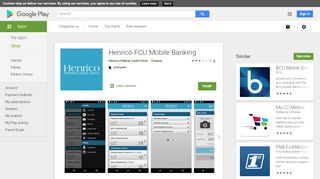 
                            7. Henrico FCU Mobile Banking - Apps on Google Play - Henrico County Federal Credit Union Portal
