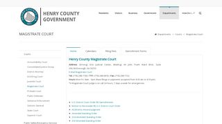 
                            3. Henry County Board of Commissioners > Departments ... - Point Portal Henry County