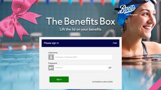 
                            2. here - Boots Benefit Box Login