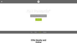 
                            2. Here - ION Rewards - Ion Rewards Sign Up