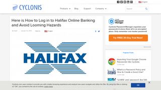
                            16. Here is How to Log in to Halifax Online Banking and Avoid ... - Halifax Portal Reset