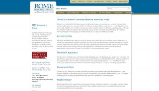 
                            5. HERE - Rome Memorial Hospital - Rome Hospital Patient Portal
