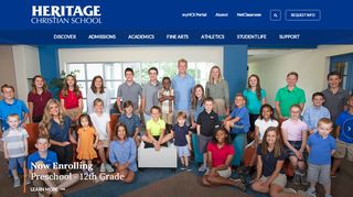 
                            3. Heritage Christian School | Preschool - Grade 12 Christian ... - Heritage Moodle Login