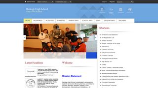 
                            4. Heritage High School / Overview - Brentwood - Heritage High School Campus Portal
