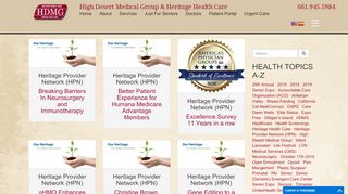 Heritage Provider Network (HPN) Archives - High Desert Medical Group - Heritage Provider Network Provider Portal