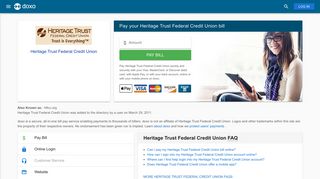 Heritage Trust Federal Credit Union | Make Your Auto Loan ... - Heritage Trust Online Banking Portal