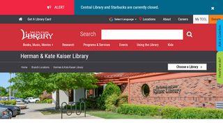 
                            8. Herman & Kate Kaiser Library | Tulsa Library