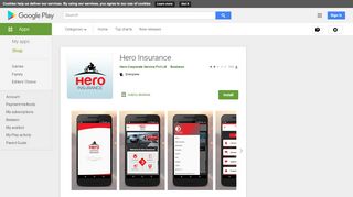 
                            7. Hero Insurance - Apps on Google Play - Hcsl Insurance Portal