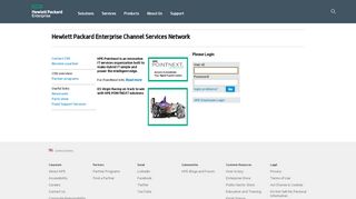 
                            6. Hewlett Packard Enterprise Channel Services Network - HPE - E Channel Portal Login