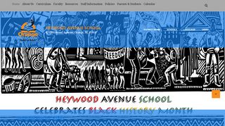 
                            9. Heywood Avenue School / Overview - Orange Public Schools