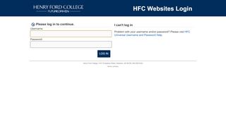 
                            4. HFC Websites Login - Henry Ford College - Hawkmail Hfcc Login