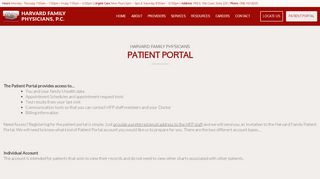 
                            1. HFP PORTAL | Harvard Family Physicians - Harvard Family Physicians Portal