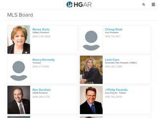 HGAR  MLS Board