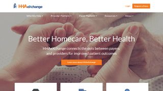 
                            2. HHAeXchange: Homecare Software Services and Solutions - Hha Exchange Sign Up