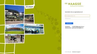 
                            2. HHS - Intranet - De Haagse Hogeschool - Intranet Hhs Portal
