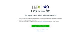 
                            1. HiFX: international money transfer | currency exchange - Hifx Sign In