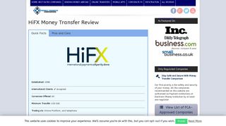 
                            7. HiFX Money Transfer Review 2020 - Is HiFX Any Good? - Hifx Sign In