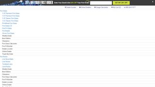 
High Capacity Flex Line Kit - American Fire Glass  
