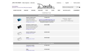 
                            4. High Quality Jewelry For Every Occasion | Daniel's Jewelers - Daniel's Jewelers Credit Card Portal