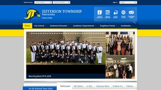 
                            3. High School / Homepage - Jefferson - Jefferson Parent Portal