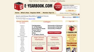 
                            3. High School Yearbooks | College Yearbooks - E-Yearbook.com