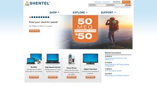 
                            7. High-Speed Internet, Home Phone Services ... - Shentel - Shentel Net Portal