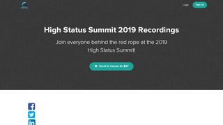 
                            5. High Status Summit 2019 Recordings | Jasoncapital - Jason Capital Higher Status Portal