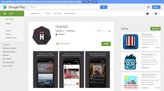 
                            8. Hightail - Apps on Google Play - Https Spaces Hightail Com Portal