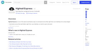 
                            8. Hightail Express for Mac - Free Download Version 1.0.3 ... - Hightail Portal Uk