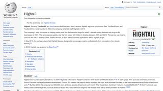 
                            2. Hightail - Wikipedia - Hightail Portal Uk