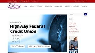 
                            3. Highway Federal Credit Union | Better Service, Better Rates, a ... - Hiway Federal Credit Union Portal