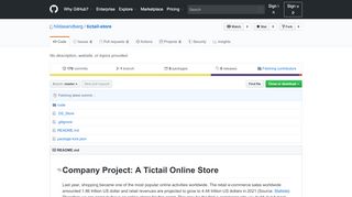 
                            3. hildasandberg/tictail-store - GitHub - Tictail Com Portal