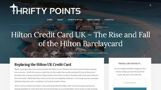 
                            9. Hilton Credit Card UK – The Rise and Fall of the Hilton ... - Hhonors Credit Card Portal Uk