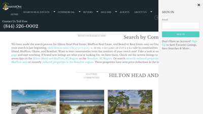 Hilton Head Island Real Estate - Charter One Realty
