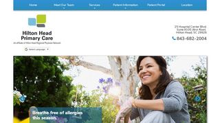 
                            3. Hilton Head Primary Care | - Dr Luther Patient Portal
