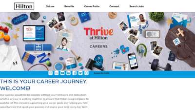 Hilton Team Member Career Site - Hilton Internal job ...