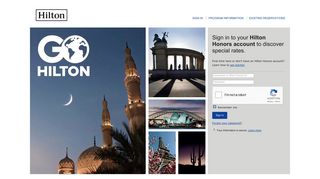 
                            2. Hilton.com - Team Member Travel Program - Hilton Honors - Goteam Portal