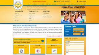 
                            9. Himalayan University | Top Universities Arunachal Pradesh ... - Himalaya Portal