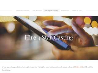 
                            4. Hire 4 Star Casting