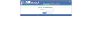 HISD Application - Gradespeed Student Portal Isd