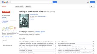 
                            5. History of Newburyport, Mass: 1764-1905 - Sso Login Newburyport