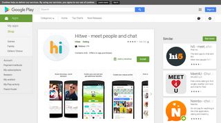 
                            4. Hitwe - meet people and chat - Apps on Google Play - Hitwe Sign Up