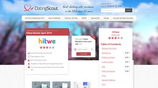 
                            9. Hitwe Review January 2020: Just Fakes or Real Dates ... - Hitwe Sign Up